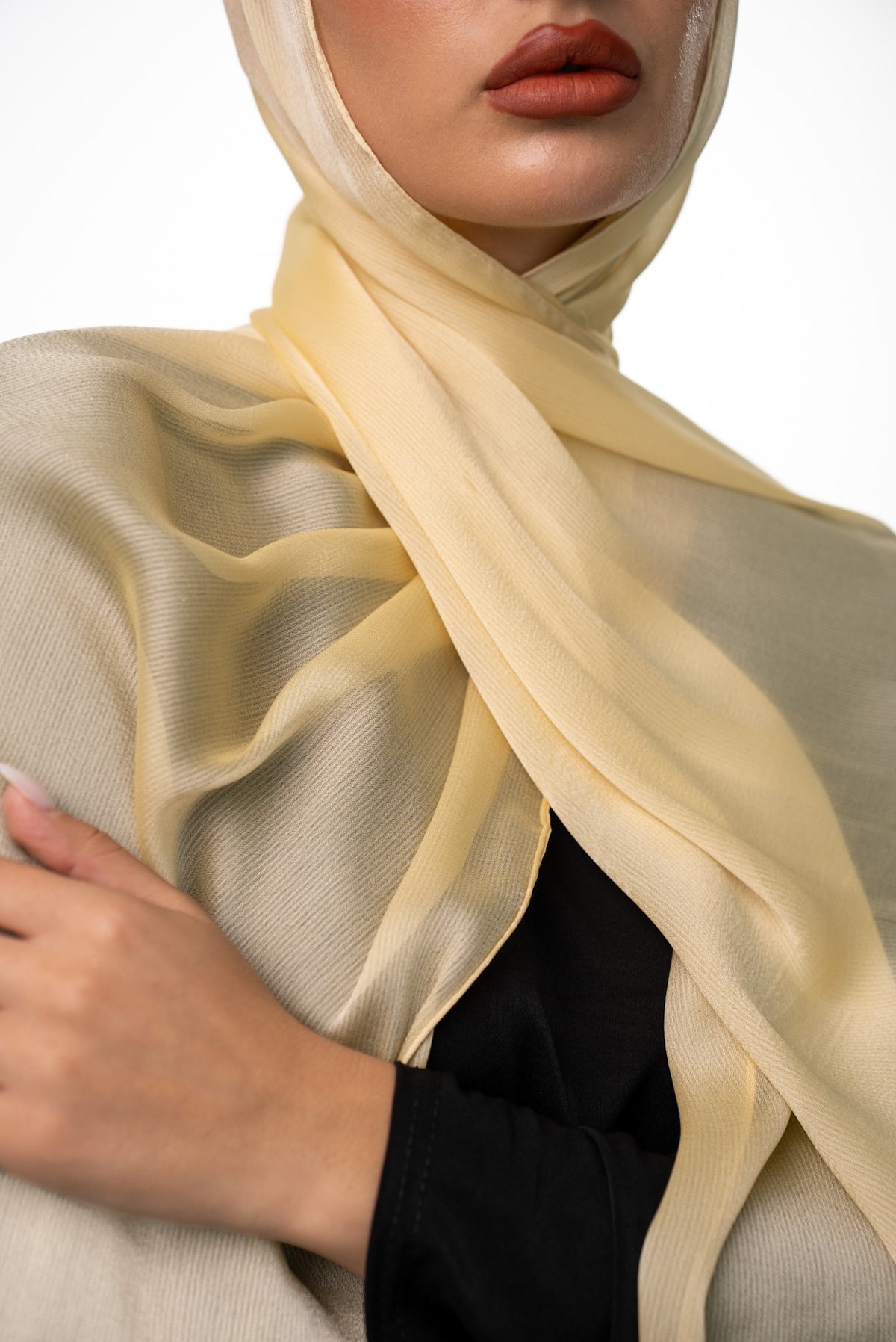 Premium Rainbow Chiffon Hijab